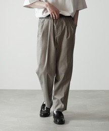 RUUBON | 【RUUBON】relax center press pants / リラックス センタープレス パンツ (セットアップ対応)(その他パンツ)