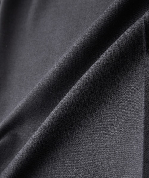 RUUBON（ルーボン）の「【RUUBON】relax center press pants / リラックス センタープレス パンツ (セットアップ対応)（その他パンツ・メンズ・ダークグレー/ブルーグレー/モカ・S/M/L）」の16枚目の写真