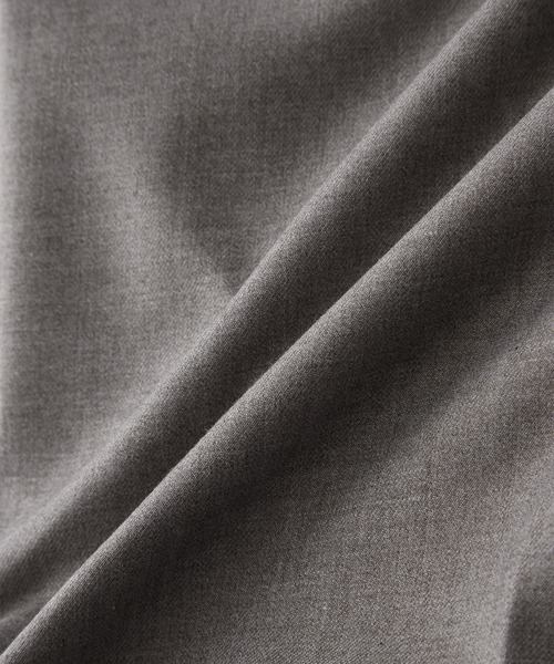 RUUBON（ルーボン）の「【RUUBON】relax center press pants / リラックス センタープレス パンツ (セットアップ対応)（その他パンツ・メンズ・ダークグレー/ブルーグレー/モカ・S/M/L）」の17枚目の写真