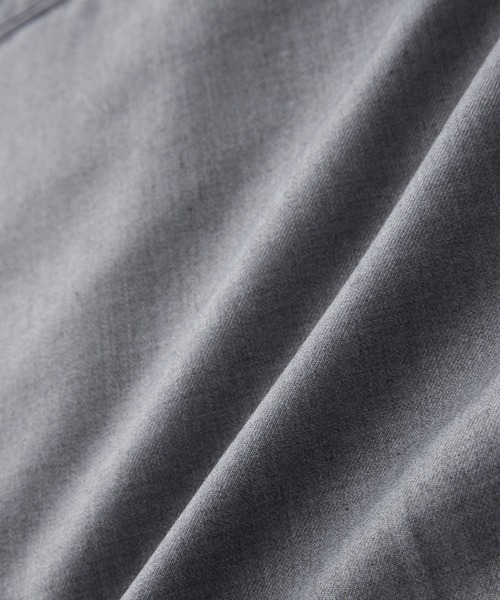 RUUBON（ルーボン）の「【RUUBON】relax center press pants / リラックス センタープレス パンツ (セットアップ対応)（その他パンツ・メンズ・ダークグレー/ブルーグレー/モカ・S/M/L）」の18枚目の写真