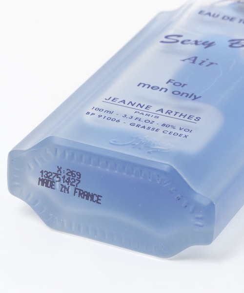 BAYFLOW（ベイフロー）の「【JEANNE ARTHES(ジャンヌ･アルテス)】オードトワレ100ml（香水・レディース・ライトブルー/ブラック/ピンク/グリーン/ブラウン/ネイビー・0）」の10枚目の写真