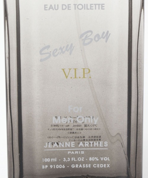 BAYFLOW（ベイフロー）の「【JEANNE ARTHES(ジャンヌ･アルテス)】オードトワレ100ml（香水・レディース・ライトブルー/ブラック/ピンク/グリーン/ブラウン/ネイビー・0）」の9枚目の写真