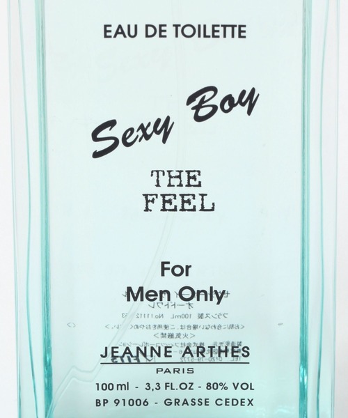 BAYFLOW（ベイフロー）の「【JEANNE ARTHES(ジャンヌ･アルテス)】オードトワレ100ml（香水・レディース・ライトブルー/ブラック/ピンク/グリーン/ブラウン/ネイビー・0）」の7枚目の写真