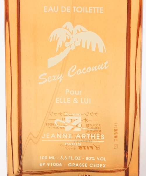 BAYFLOW（ベイフロー）の「【JEANNE ARTHES(ジャンヌ･アルテス)】オードトワレ100ml（香水・レディース・ライトブルー/ブラック/ピンク/グリーン/ブラウン/ネイビー・0）」の18枚目の写真