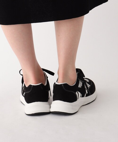 OPAQUE.CLIP（オペークドットクリップ）の「◆ボリュームソールスニーカー【軽量】（スニーカー・レディース・グレー/ブラック系/ホワイト・02/03）」の10枚目の写真