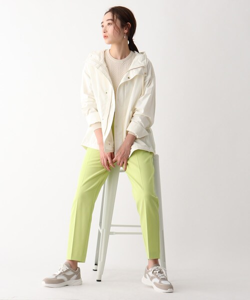 OPAQUE.CLIP（オペークドットクリップ）の「◆ボリュームソールスニーカー【軽量】（スニーカー・レディース・グレー/ブラック系/ホワイト・02/03）」の11枚目の写真