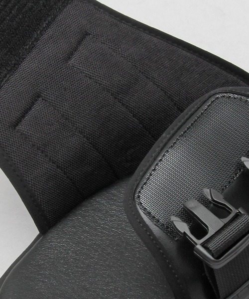 glabella(グラベラ)の「超厚底 タンクソール ダブルストラップ フェイクレザー スライドサンダル(サンダル・メンズ・ブラック・S/M/L)」の19枚目の写真