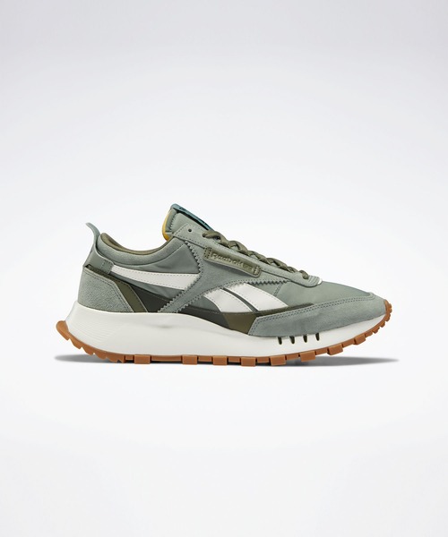 Reebok(リーボック)の「クラシックレザー レガシー / Classic Leather Legacy(スニーカー・メンズ・モスグリーン・22.5cm/23.5cm/24.5cm/25.5cm/26.5cm/27.5cm/28.5cm/23.0cm/24.0cm/25.0cm/26.0cm/27.0cm/28.0cm/29.0cm)」の1枚目の写真