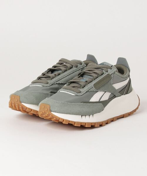 Reebok(リーボック)の「クラシックレザー レガシー / Classic Leather Legacy(スニーカー・メンズ・モスグリーン・22.5cm/23.5cm/24.5cm/25.5cm/26.5cm/27.5cm/28.5cm/23.0cm/24.0cm/25.0cm/26.0cm/27.0cm/28.0cm/29.0cm)」の12枚目の写真