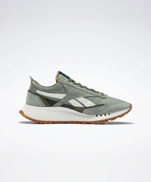 Reebok(リーボック)の「クラシックレザー レガシー / Classic Leather Legacy(スニーカー・メンズ・モスグリーン・22.5cm/23.5cm/24.5cm/25.5cm/26.5cm/27.5cm/28.5cm/23.0cm/24.0cm/25.0cm/26.0cm/27.0cm/28.0cm/29.0cm)」の11枚目の写真