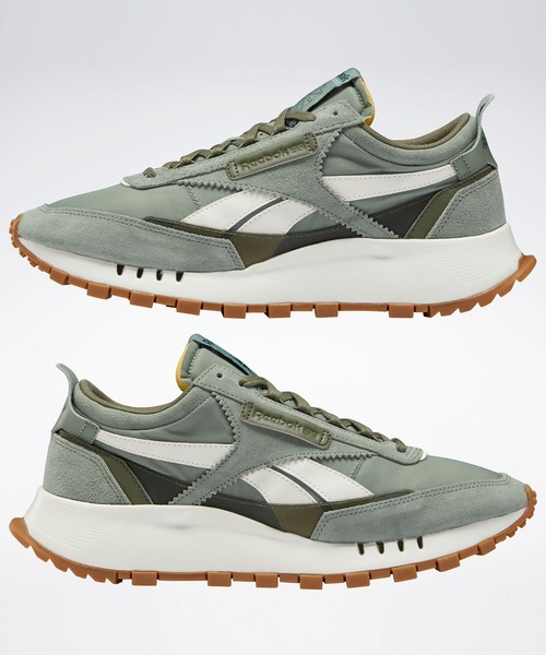 Reebok(リーボック)の「クラシックレザー レガシー / Classic Leather Legacy(スニーカー・メンズ・モスグリーン・22.5cm/23.5cm/24.5cm/25.5cm/26.5cm/27.5cm/28.5cm/23.0cm/24.0cm/25.0cm/26.0cm/27.0cm/28.0cm/29.0cm)」の8枚目の写真