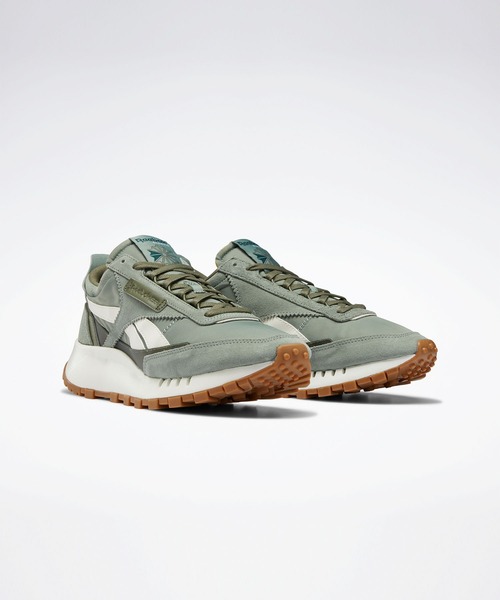 Reebok(リーボック)の「クラシックレザー レガシー / Classic Leather Legacy(スニーカー・メンズ・モスグリーン・22.5cm/23.5cm/24.5cm/25.5cm/26.5cm/27.5cm/28.5cm/23.0cm/24.0cm/25.0cm/26.0cm/27.0cm/28.0cm/29.0cm)」の6枚目の写真
