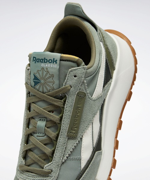 Reebok(リーボック)の「クラシックレザー レガシー / Classic Leather Legacy(スニーカー・メンズ・モスグリーン・22.5cm/23.5cm/24.5cm/25.5cm/26.5cm/27.5cm/28.5cm/23.0cm/24.0cm/25.0cm/26.0cm/27.0cm/28.0cm/29.0cm)」の5枚目の写真