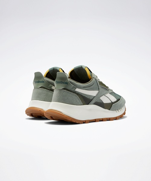 Reebok(リーボック)の「クラシックレザー レガシー / Classic Leather Legacy(スニーカー・メンズ・モスグリーン・22.5cm/23.5cm/24.5cm/25.5cm/26.5cm/27.5cm/28.5cm/23.0cm/24.0cm/25.0cm/26.0cm/27.0cm/28.0cm/29.0cm)」の9枚目の写真