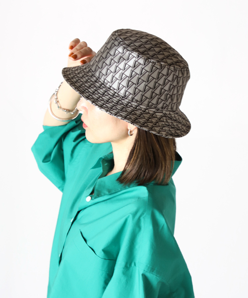 philme フィルム ジャガードバケットハット philme jacquard bucket hat - メルカリ