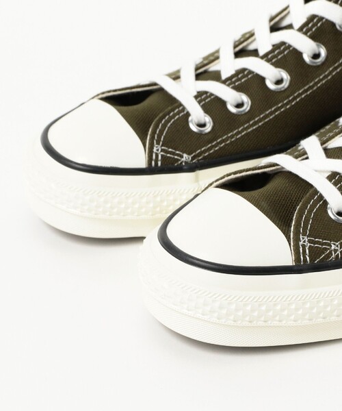 CONVERSE（コンバース）の「CONVERSE / Canvas All Star J Hi 22S（スニーカー・メンズ・オリーブ・26/27/28/29/25.5/26.5/27.5）」の2枚目の写真