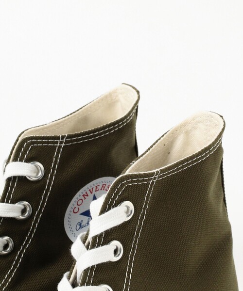 CONVERSE（コンバース）の「CONVERSE / Canvas All Star J Hi 22S（スニーカー・メンズ・オリーブ・26/27/28/29/25.5/26.5/27.5）」の5枚目の写真
