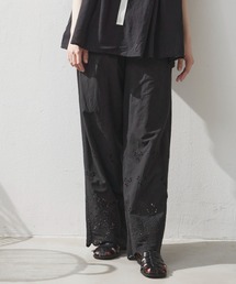 Libra Cue | コットンレースパンツ(その他パンツ)