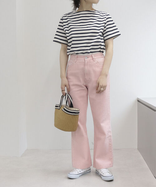 fredy emue（フレディエミュ）の「コンビハンドルブレードバッグ（トートバッグ・レディース・ベージュ/ブラック・FREE）」の13枚目の写真