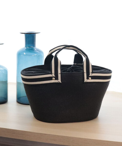 fredy emue（フレディエミュ）の「コンビハンドルブレードバッグ（トートバッグ・レディース・ベージュ/ブラック・FREE）」の12枚目の写真