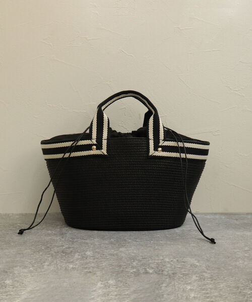 fredy emue（フレディエミュ）の「コンビハンドルブレードバッグ（トートバッグ・レディース・ベージュ/ブラック・FREE）」の22枚目の写真