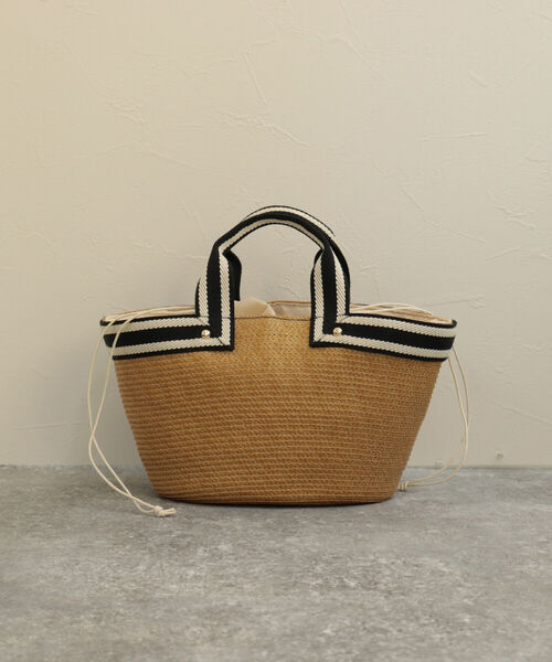 fredy emue（フレディエミュ）の「コンビハンドルブレードバッグ（トートバッグ・レディース・ベージュ/ブラック・FREE）」の21枚目の写真