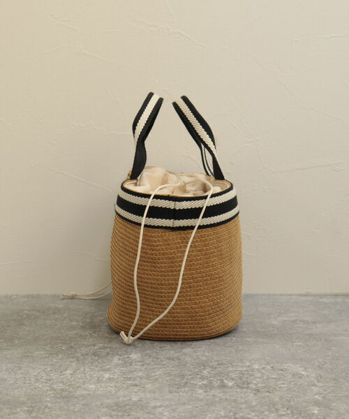 fredy emue（フレディエミュ）の「コンビハンドルブレードバッグ（トートバッグ・レディース・ベージュ/ブラック・FREE）」の20枚目の写真