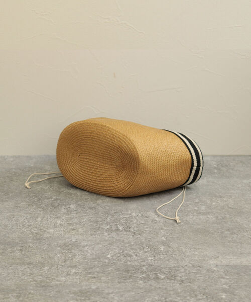 fredy emue（フレディエミュ）の「コンビハンドルブレードバッグ（トートバッグ・レディース・ベージュ/ブラック・FREE）」の19枚目の写真