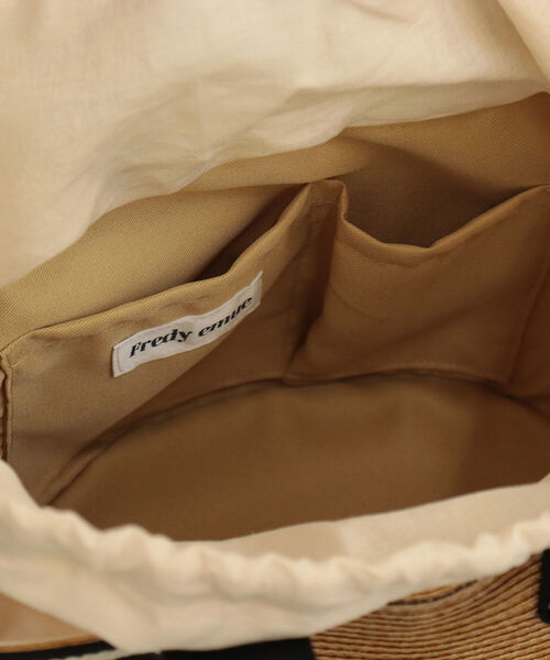 fredy emue（フレディエミュ）の「コンビハンドルブレードバッグ（トートバッグ・レディース・ベージュ/ブラック・FREE）」の17枚目の写真