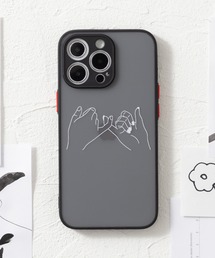 emonique（エモニーク）の「iPhone TPUシリコンエッジ スマホケース カバー 【iPhone11/12/12mini/12pro/13/13mini/13pro/SE/14/14pro/14plus/14promax/15/15pro/16/16e/17/17pro/Air/対応】（スマホケース/カバー）」