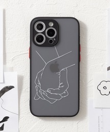 emonique（エモニーク）の「iPhone TPUシリコンエッジ スマホケース カバー 【iPhone11/12/12mini/12pro/13/13mini/13pro/SE/14/14pro/14plus/14promax/15/15pro/16/16e/17/17pro/Air/対応】（スマホケース/カバー）」