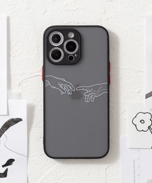 emonique（エモニーク）の「iPhone TPUシリコンエッジ スマホケース カバー 【iPhone11/12/12mini/12pro/13/13mini/13pro/SE/14/14pro/14plus/14promax/15/15pro/16/16e/17/17pro/Air/対応】（スマホケース/カバー）」