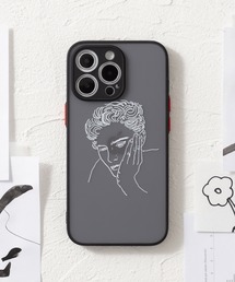 emonique（エモニーク）の「iPhone TPUシリコンエッジ スマホケース カバー 【iPhone11/12/12mini/12pro/13/13mini/13pro/SE/14/14pro/14plus/14promax/15/15pro/16/16e/17/17pro/Air/対応】（スマホケース/カバー）」