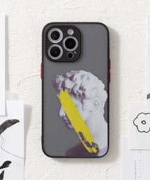 emonique(エモニーク)のiPhone TPUシリコンエッジ スマホケース カバー 【iPhone11/12/12mini/12pro/13/13mini/13pro/SE/14/14pro/14plus/14promax/15/15pro/16/16e対応】(スマホケース/カバー)
