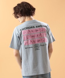 AVIREX | ガールズ アイ パッチ Tシャツ/GIRLS EYE PATCH T-SHIRT / アヴィレックス / AVIREX(Tシャツ/カットソー)