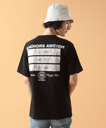 AVIREX | ガールズ アイ パッチ Tシャツ/GIRLS EYE PATCH T-SHIRT / アヴィレックス / AVIREX(Tシャツ/カットソー)
