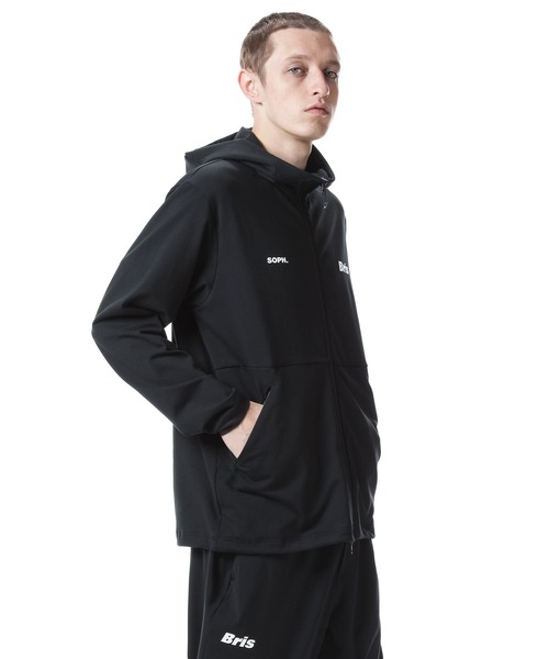 ジャケット・アウター FCRB STRETCH KNIT ZIP UP LOUNGE HOODIE FCRB STRETCH KNIT ZIP UP LOUNGE HOODIE ジャケット/アウター