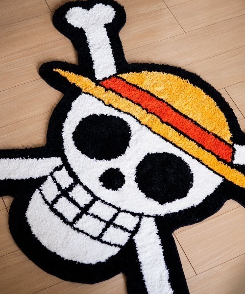 BAIT（ベイト）の「【2201_OPC】BAIT x ONE PIECE STRAW HAT RUG 224