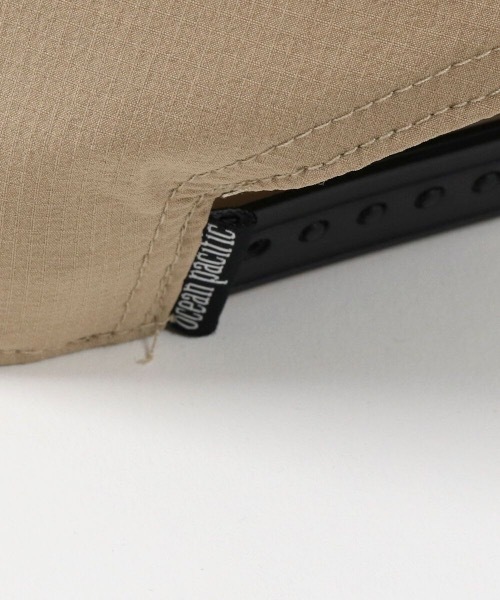 Ocean Pacific（オーシャンパシフィック）の「【OP:オーピー】Ocean Pacific 無地キャップ（キャップ・メンズ・ベージュ/ブラック/カーキ/ネイビー・FREE）」の11枚目の写真