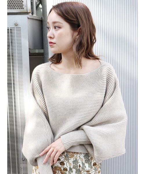 ブランド古着 ドルマンスリーブニット ニット セーター Murua ムルーア のファッション通販 Zozoused