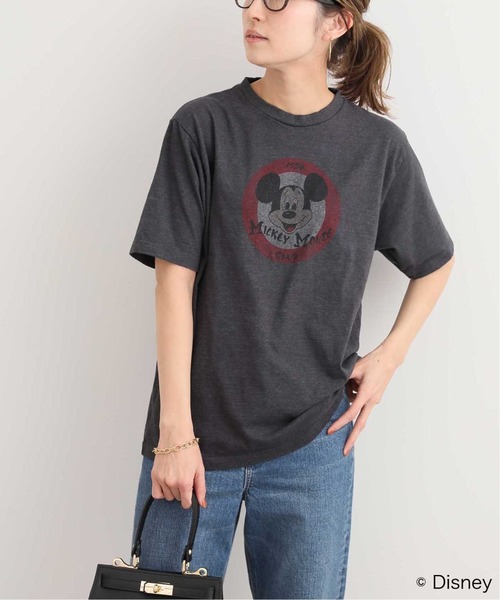 FRAMeWORK(フレームワーク)の「MICKEYMOUSECLUB / Tシャツ◆(Tシャツ/カットソー・レディース・ホワイト/チャコールグレー・FREE)」の21枚目の写真