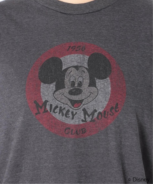 FRAMeWORK(フレームワーク)の「MICKEYMOUSECLUB / Tシャツ◆(Tシャツ/カットソー・レディース・ホワイト/チャコールグレー・FREE)」の4枚目の写真