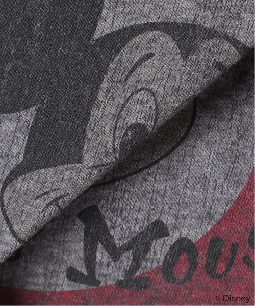 FRAMeWORK(フレームワーク)の「MICKEYMOUSECLUB / Tシャツ◆(Tシャツ/カットソー・レディース・ホワイト/チャコールグレー・FREE)」の5枚目の写真