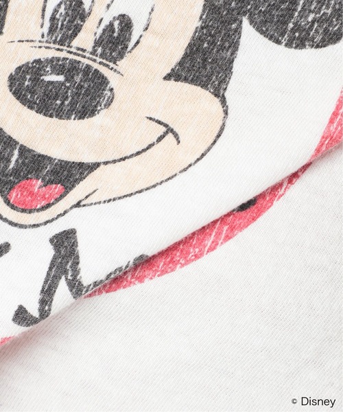 FRAMeWORK(フレームワーク)の「MICKEYMOUSECLUB / Tシャツ◆(Tシャツ/カットソー・レディース・ホワイト/チャコールグレー・FREE)」の7枚目の写真