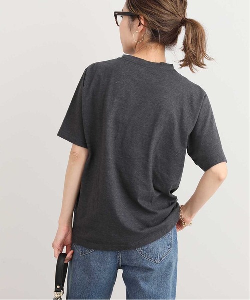FRAMeWORK(フレームワーク)の「MICKEYMOUSECLUB / Tシャツ◆(Tシャツ/カットソー・レディース・ホワイト/チャコールグレー・FREE)」の10枚目の写真
