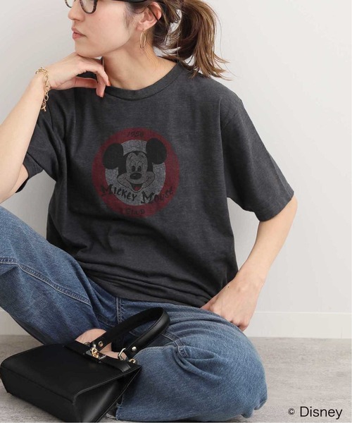 FRAMeWORK(フレームワーク)の「MICKEYMOUSECLUB / Tシャツ◆(Tシャツ/カットソー・レディース・ホワイト/チャコールグレー・FREE)」の11枚目の写真