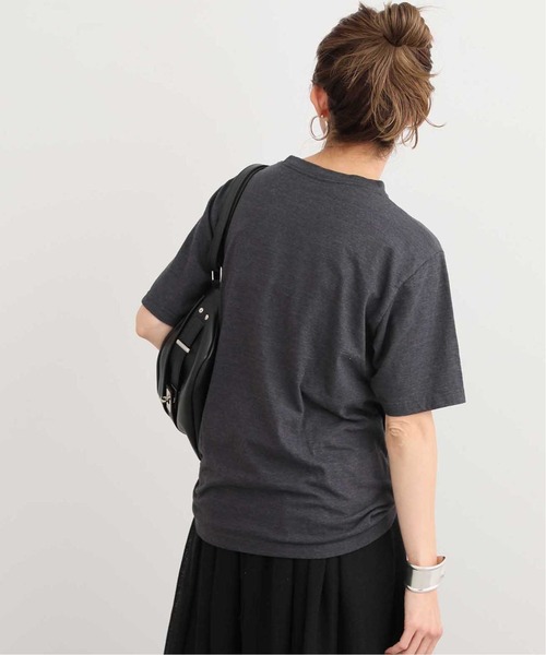 FRAMeWORK(フレームワーク)の「MICKEYMOUSECLUB / Tシャツ◆(Tシャツ/カットソー・レディース・ホワイト/チャコールグレー・FREE)」の15枚目の写真