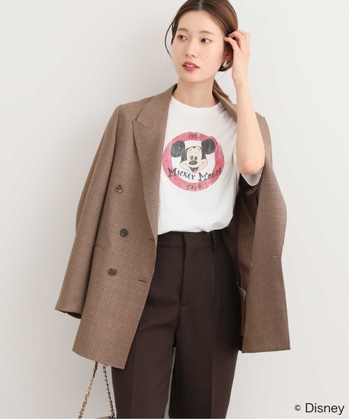 FRAMeWORK(フレームワーク)の「MICKEYMOUSECLUB / Tシャツ◆(Tシャツ/カットソー・レディース・ホワイト/チャコールグレー・FREE)」の17枚目の写真