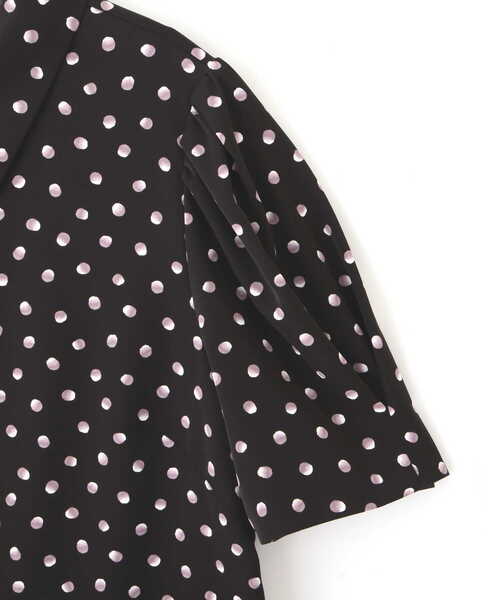 PROPORTION BODY DRESSING（プロポーションボディドレッシング）の「ドットタックスリーブシャツブラウス / 1212110401（シャツ/ブラウス・レディース・ブラック/ホワイト系その他・MEDIUM/SMALL）」の13枚目の写真