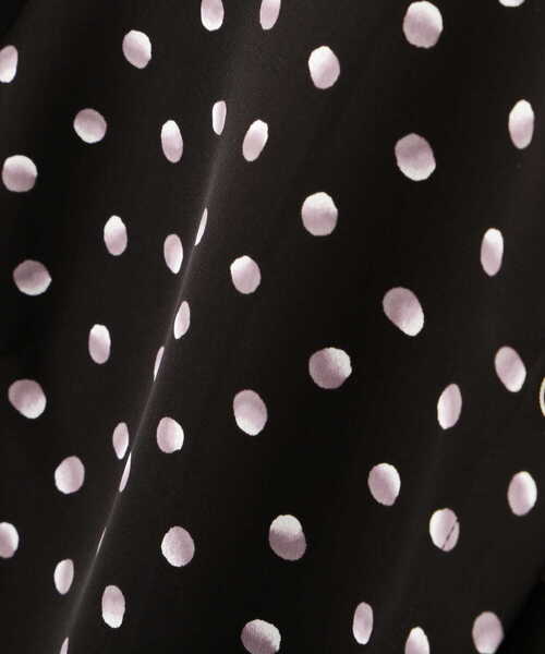 PROPORTION BODY DRESSING（プロポーションボディドレッシング）の「ドットタックスリーブシャツブラウス / 1212110401（シャツ/ブラウス・レディース・ブラック/ホワイト系その他・MEDIUM/SMALL）」の15枚目の写真